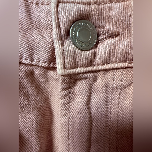 Dynamite High Rise Pink Jeans - Picture 4 of 7